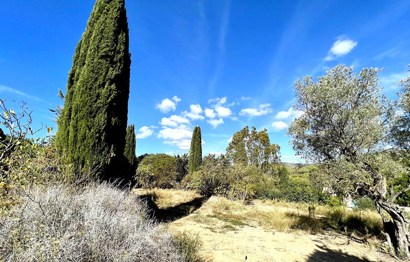 Terrain à construire à vendre Ancien Chemin de Toulon, quartier la Plaine du Roy