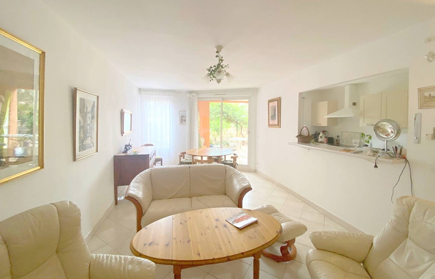 Appartement T3 rez-de-jardin à vendre à Six-Fours