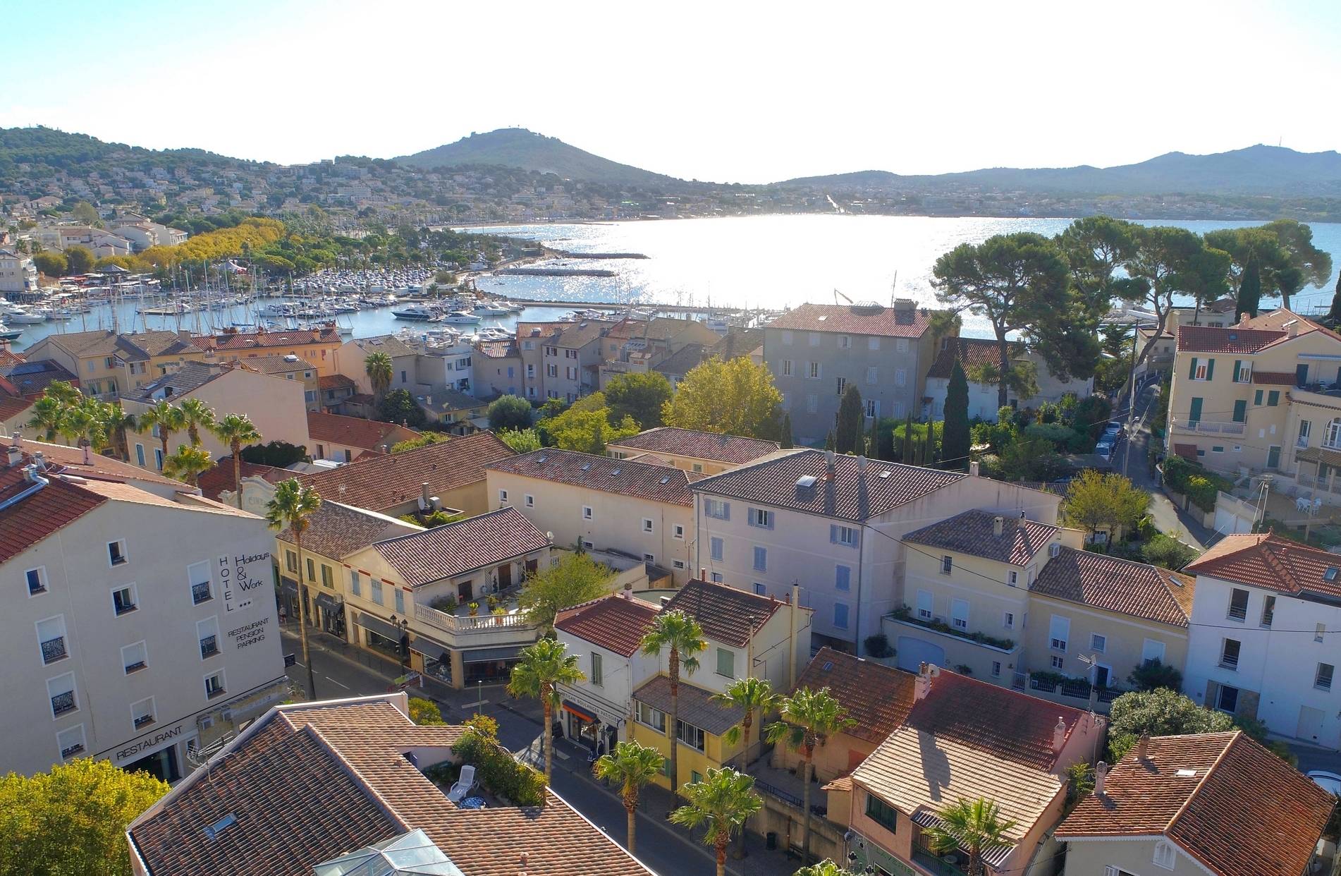 Terrain avec vue mer à vendre à Sanary sur Mer - proche Bandol