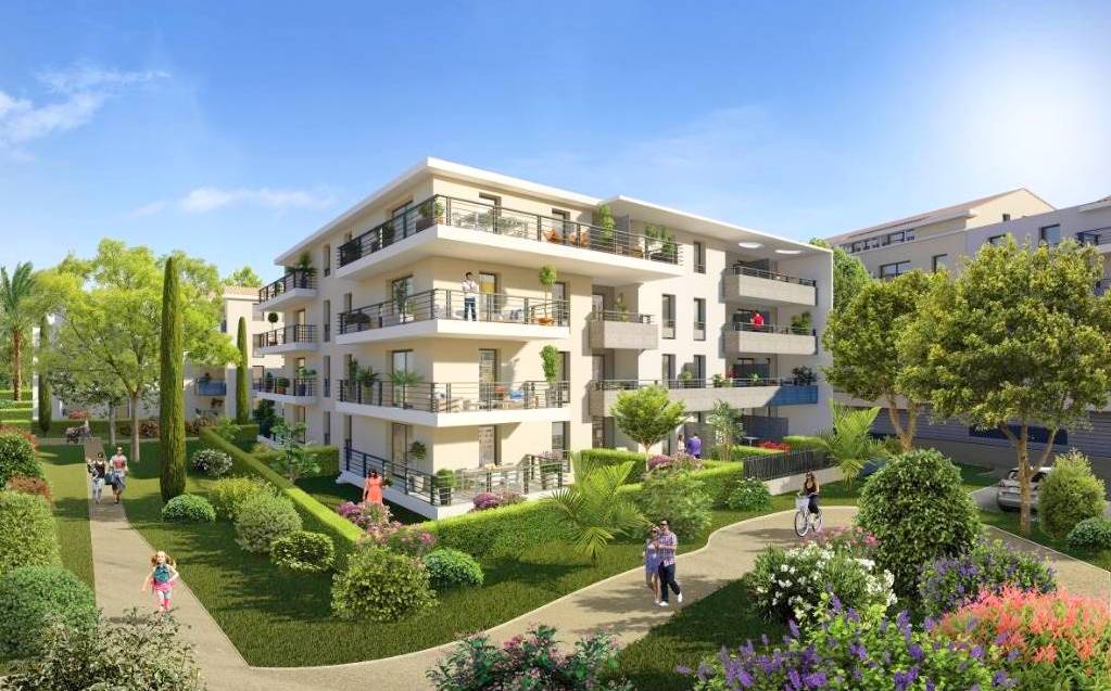 Appartement F4 neuf avec garage PMR à vendre à Six-Fours