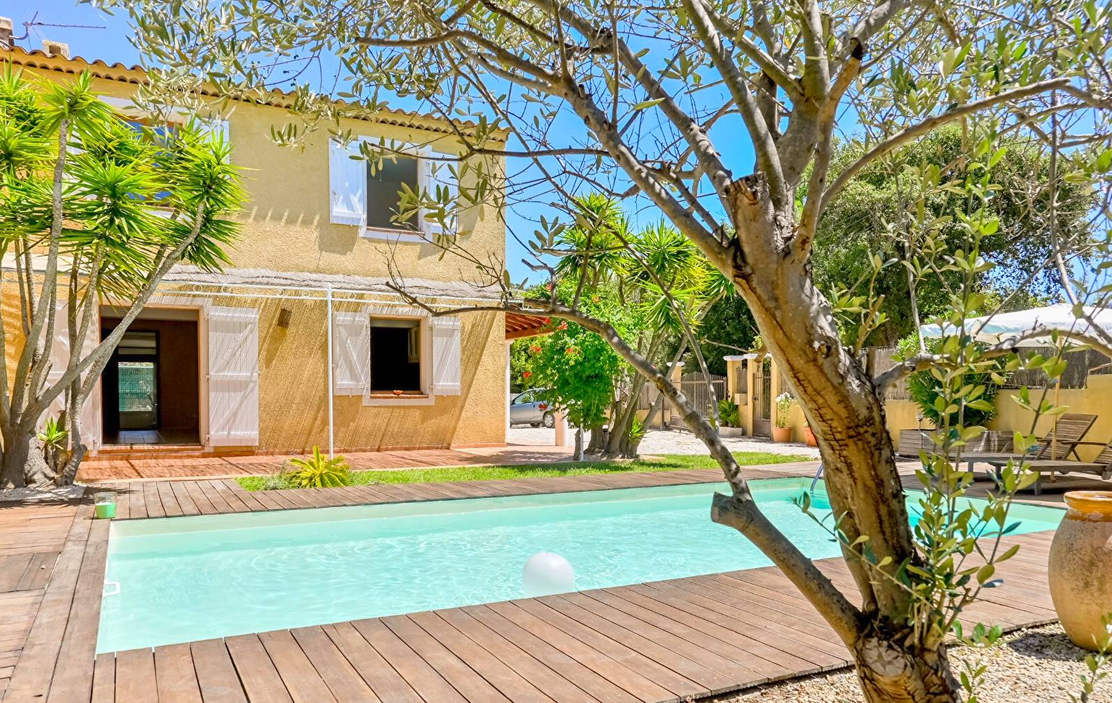 Maison de charme à vendre quartier Jaumard à Six-Fours-les-Plages