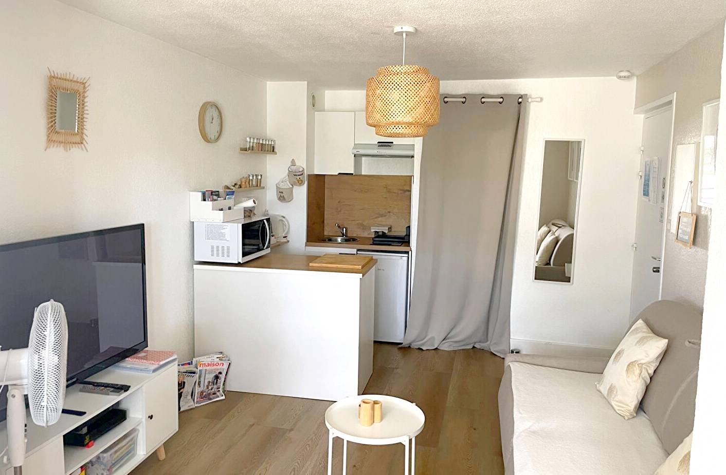 Studio à vendre dans le quartier Canet de Bandol