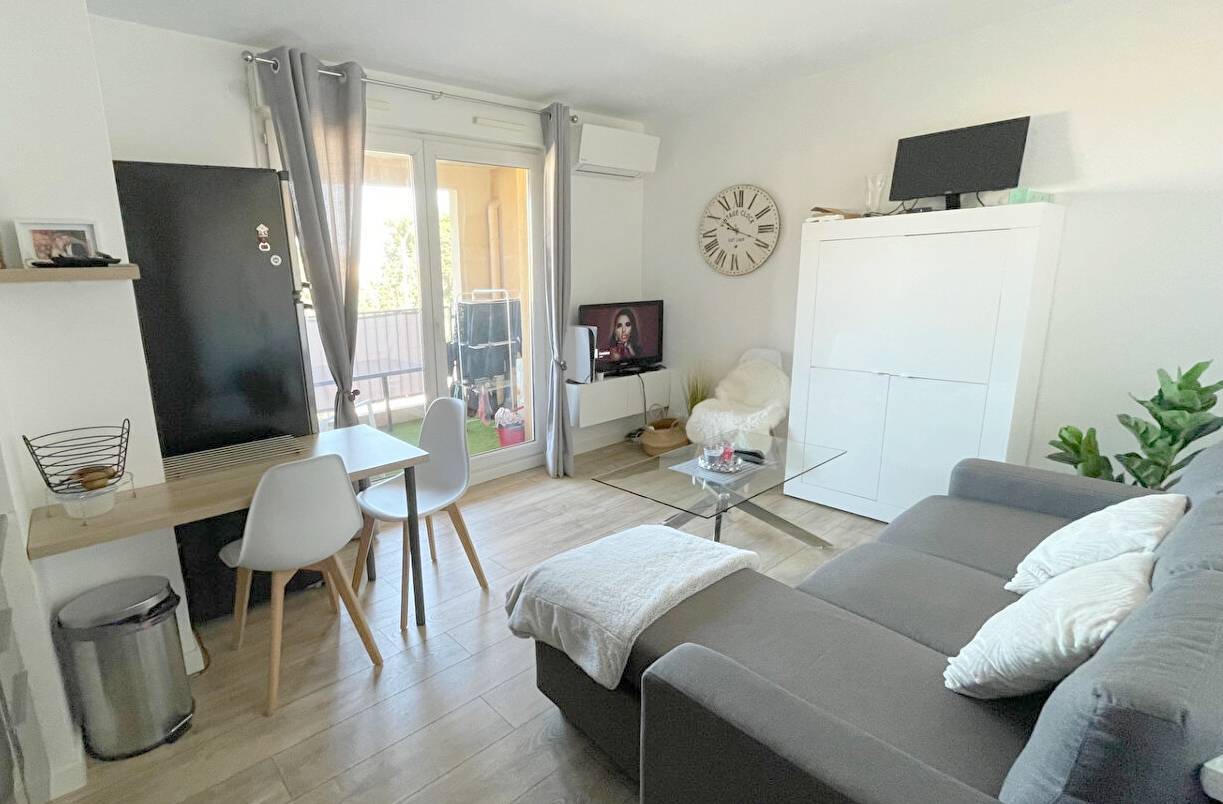 Appartement T2 climatisé à vendre quartier Bucarin à Six-Fours