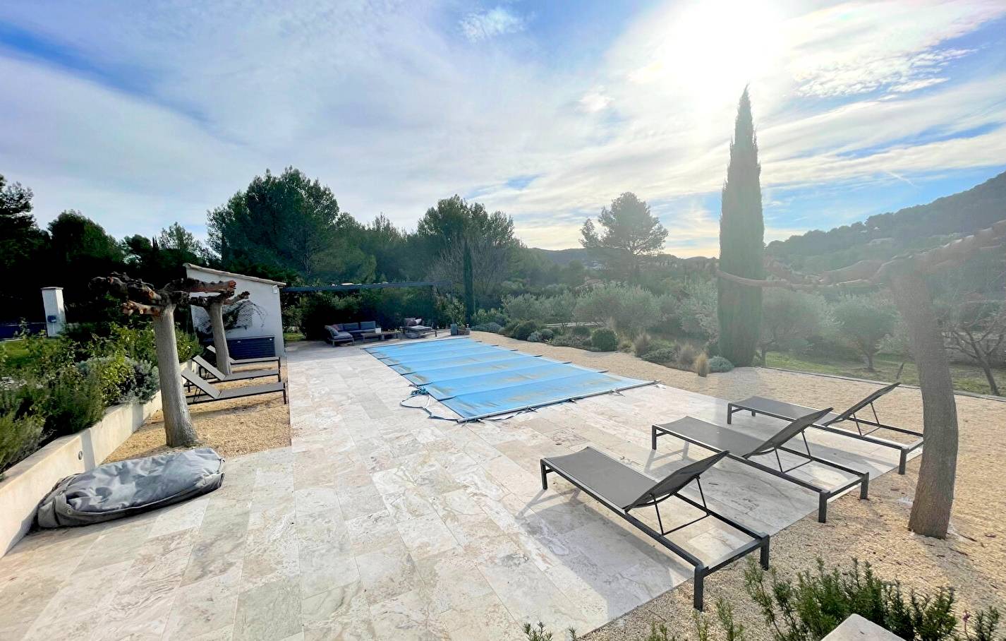 Maison avec piscine et pool house à vendre au Beausset