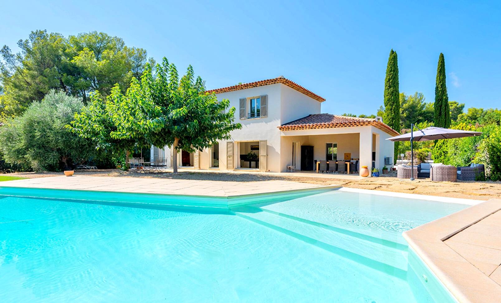 Propriété de luxe avec piscine à vendre à Saint-Cyr-sur-Mer