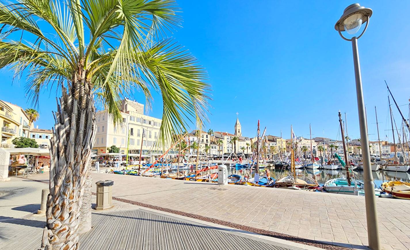 Cession de bail d'un fonds de commerce d'un restaurant situé sur le port de Sanary-sur-Mer