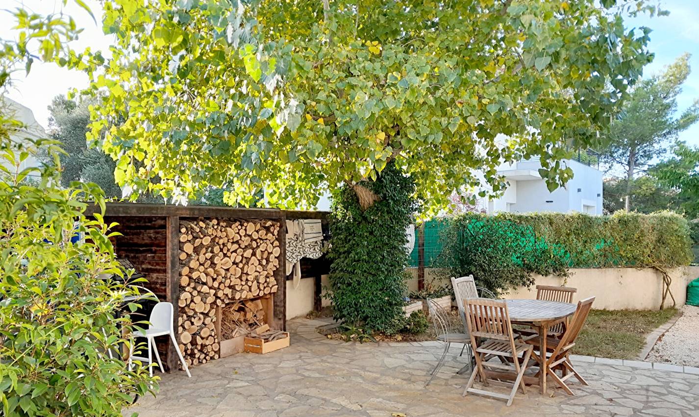 Maison avec jardin à vendre sur l'Avenue du Brusc à Six-Fours-les-Plages