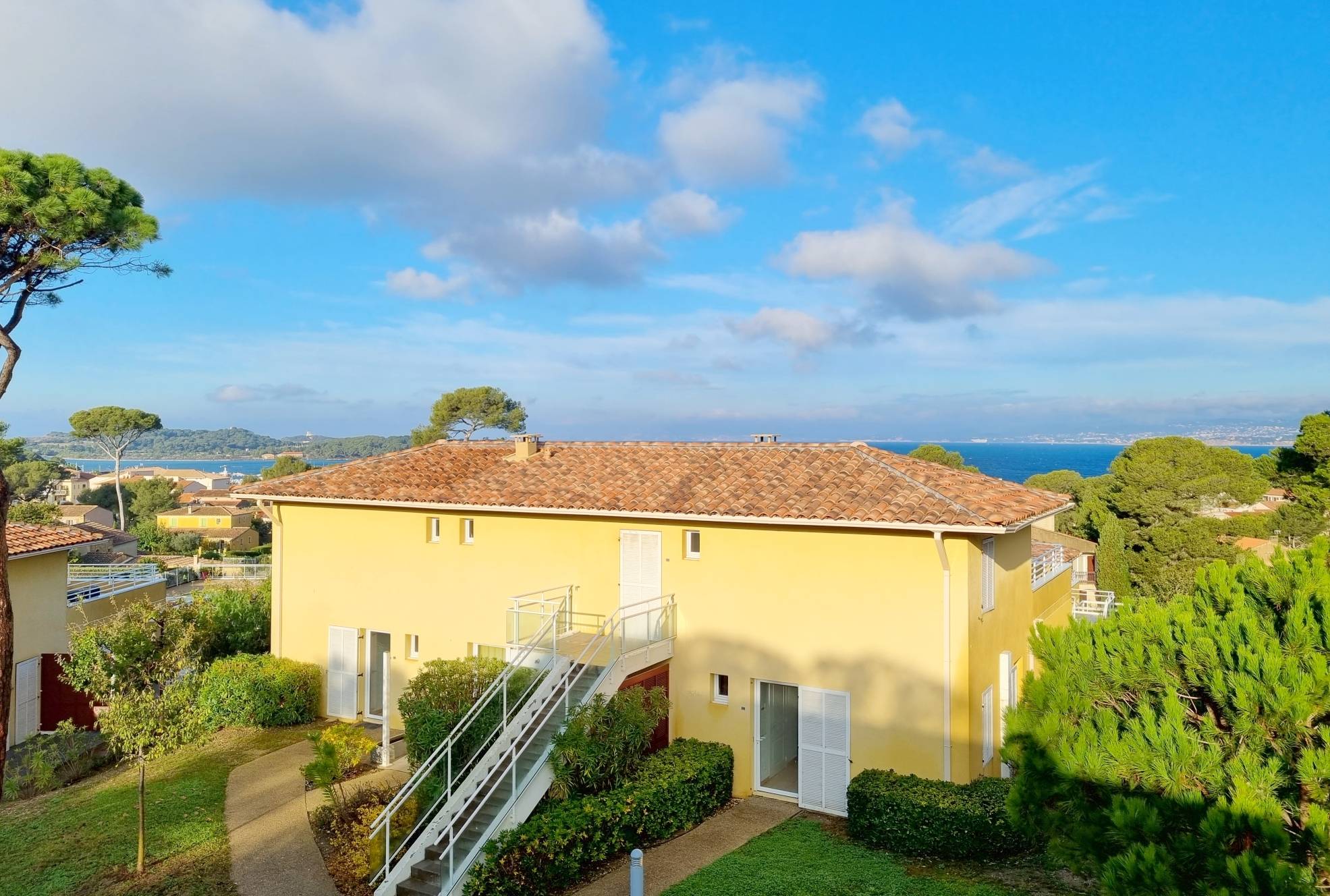 Appartement avec vue mer à vendre dans la résidence 