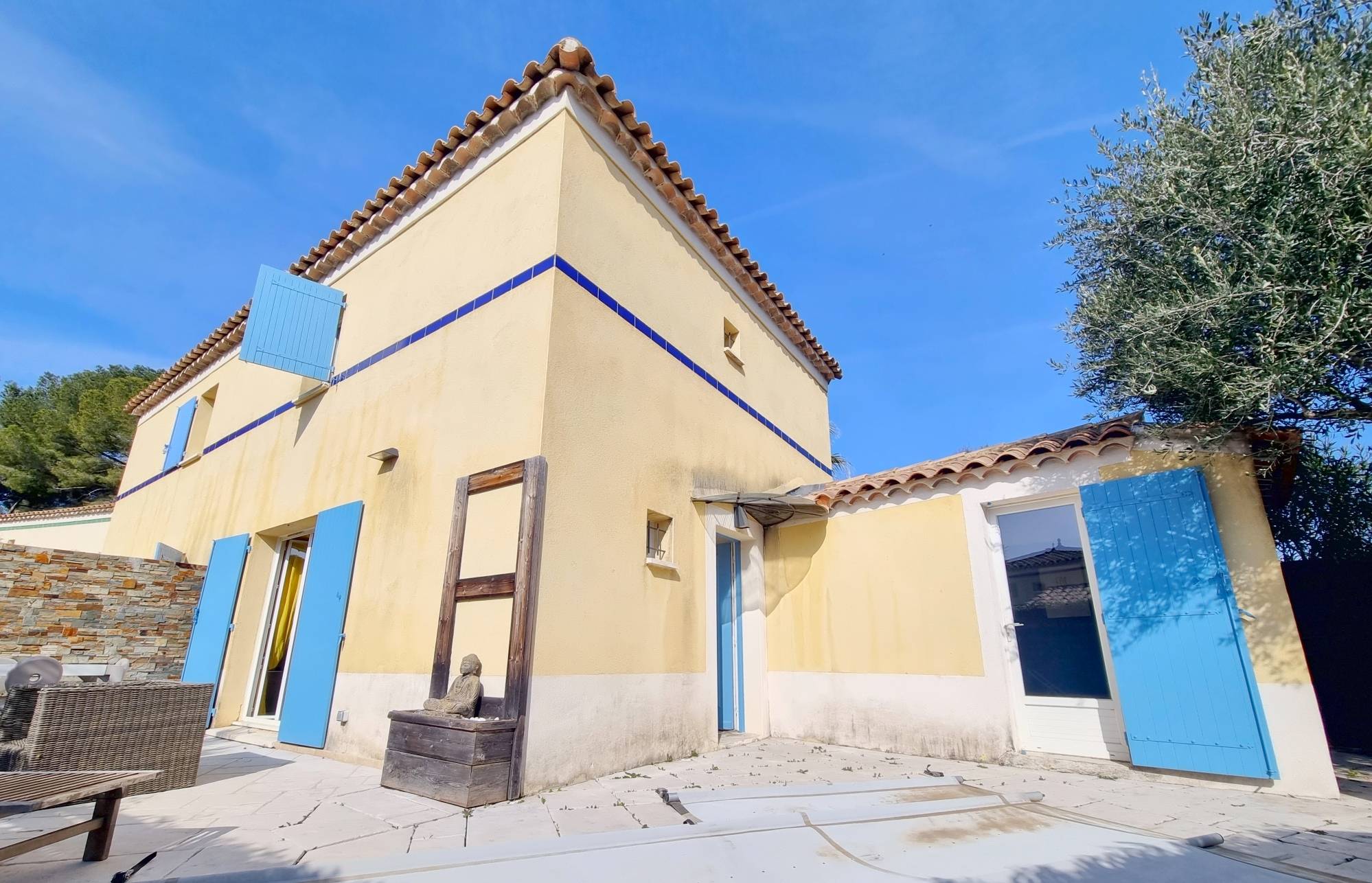 Maison de charme à vendre quartier Beaucours à Sanary-sur-Mer