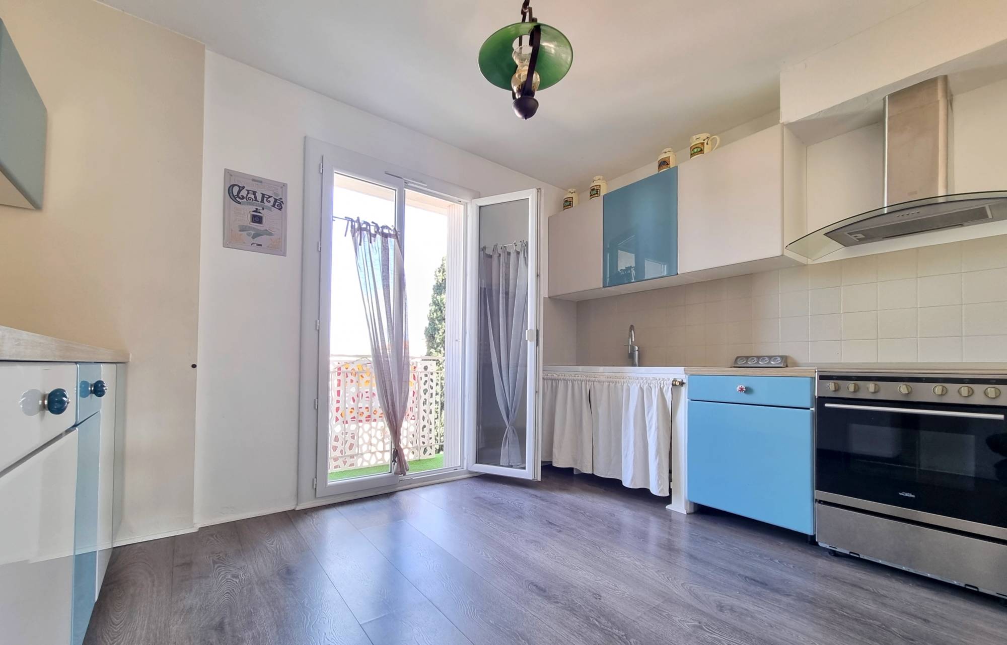 Appartement T3 rénové et climatisé à vendre à proximité de l'Avenue Raynaud