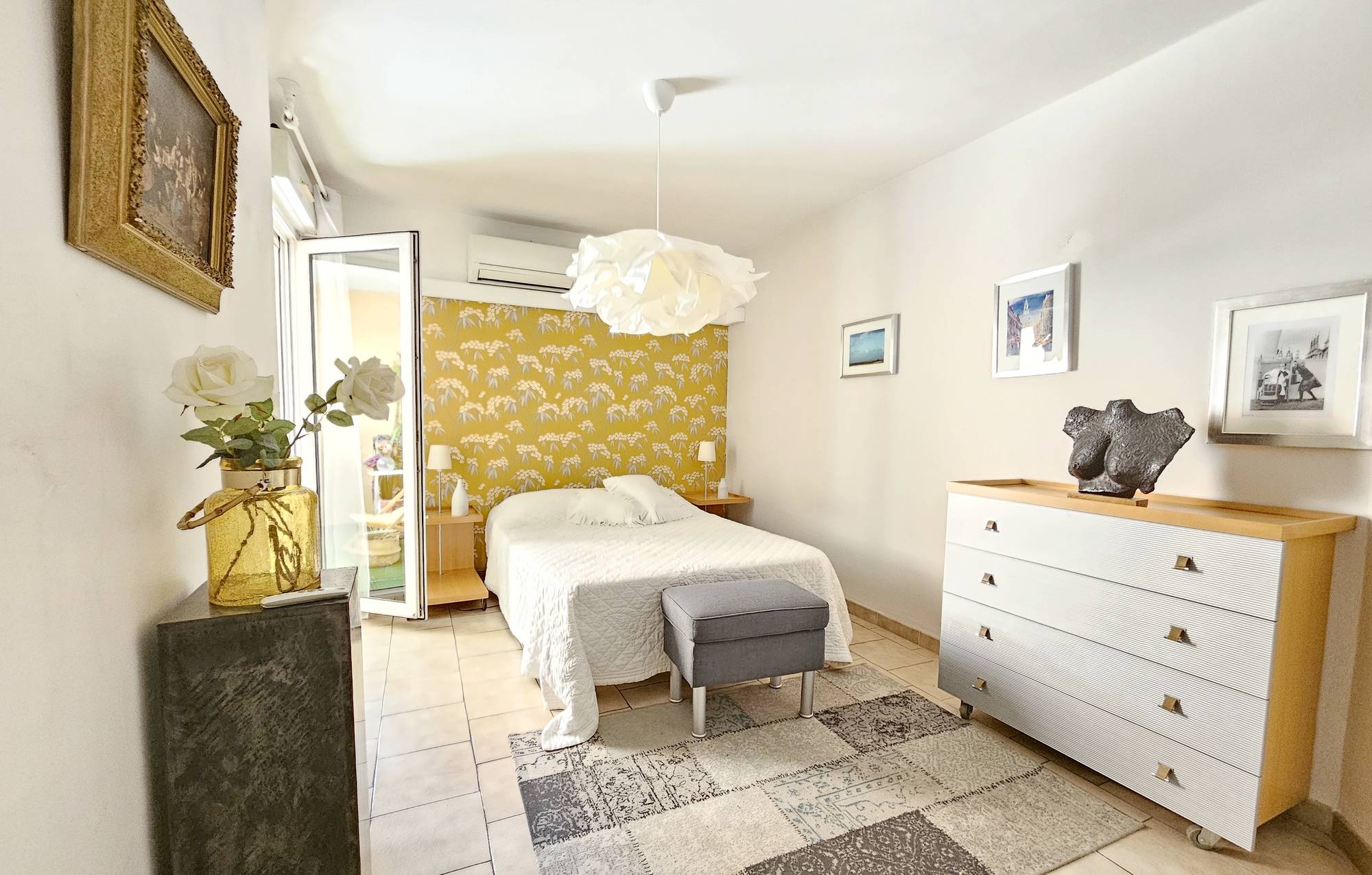 Appartement avec deux chambres climatisées à vendre à proximité de la plage de Bonnegrâce