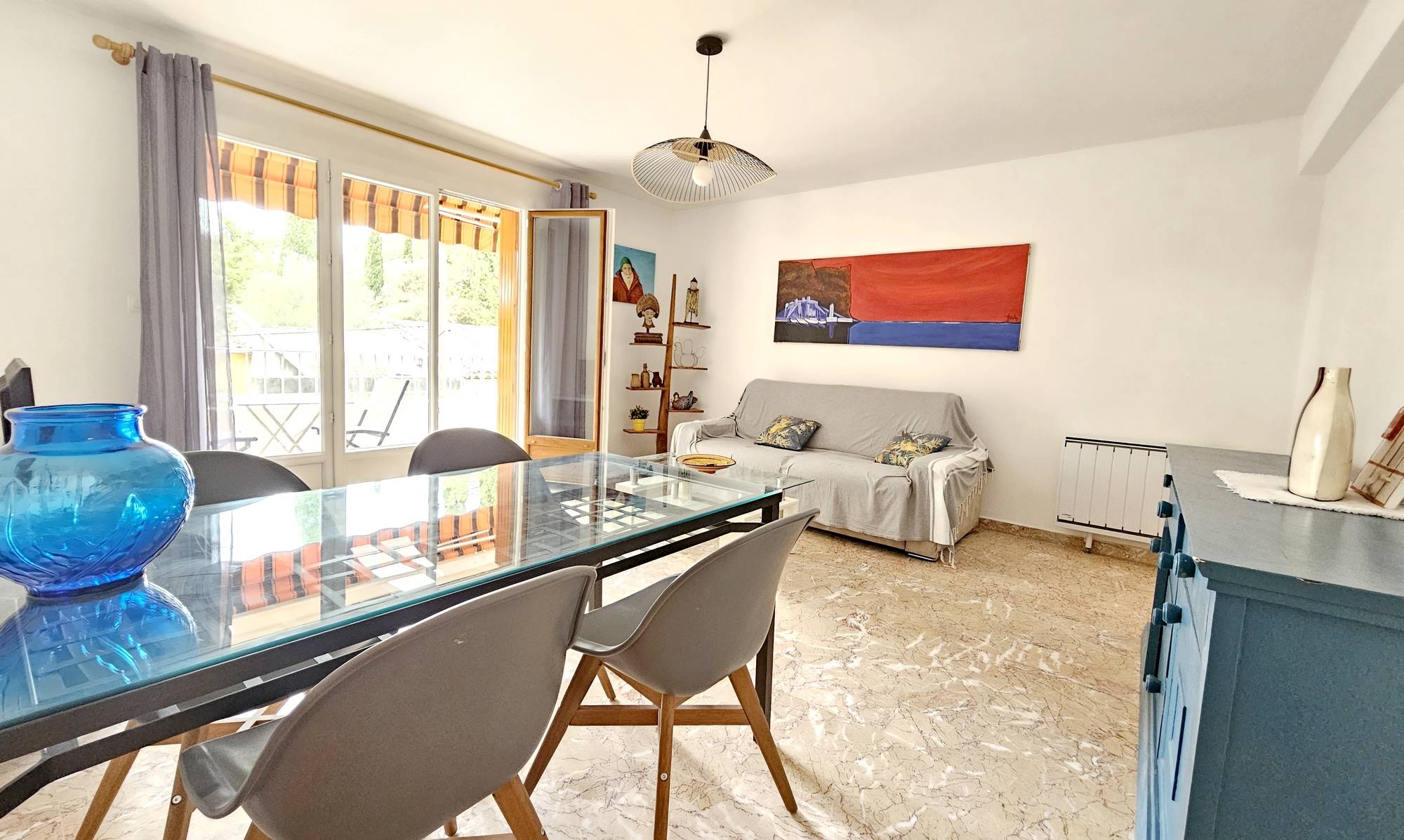 Appartement avec parking privatif à vendre Chemin du Rosaire à Sanary