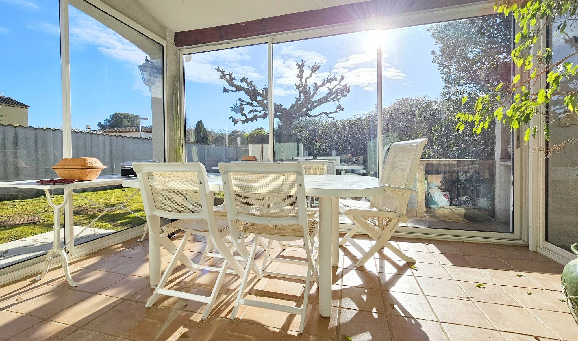 Villa individuelle avec jardin et garage à vendre à proximité de l'Avenue Laennec à Six-Fours