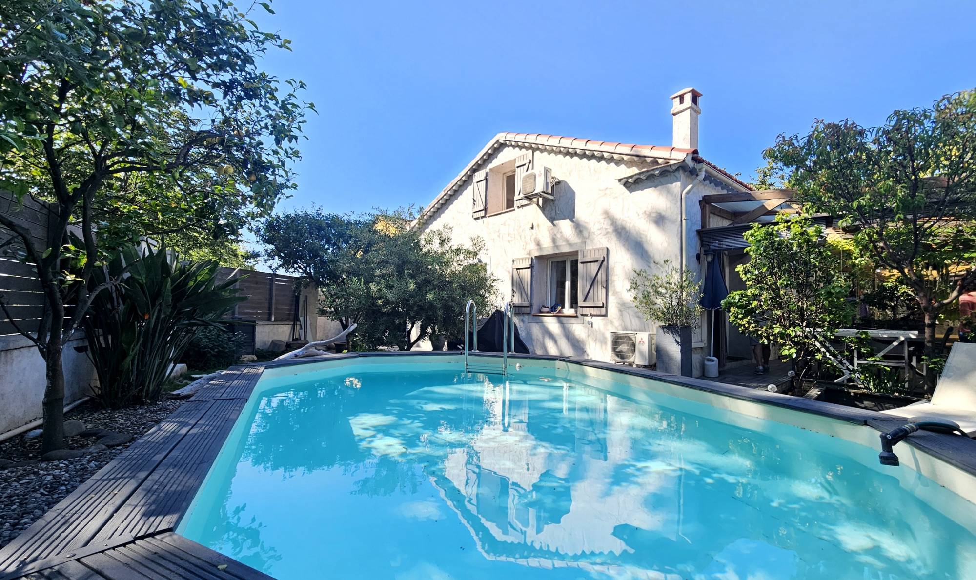 Maison avec piscine à vendre sur l'Avenue de la Mer à Six-Fours-les-Plages