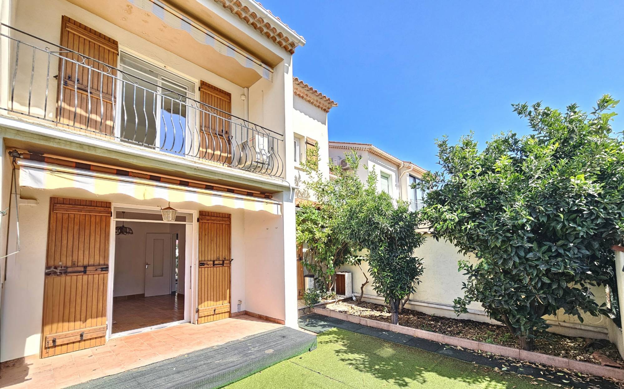 Maison 4 pièces avec jardin à vendre secteur Bucarin à Six-Fours