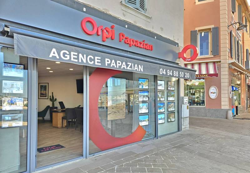 Agence Immobilière Sanary sur Mer Orpi Papazian