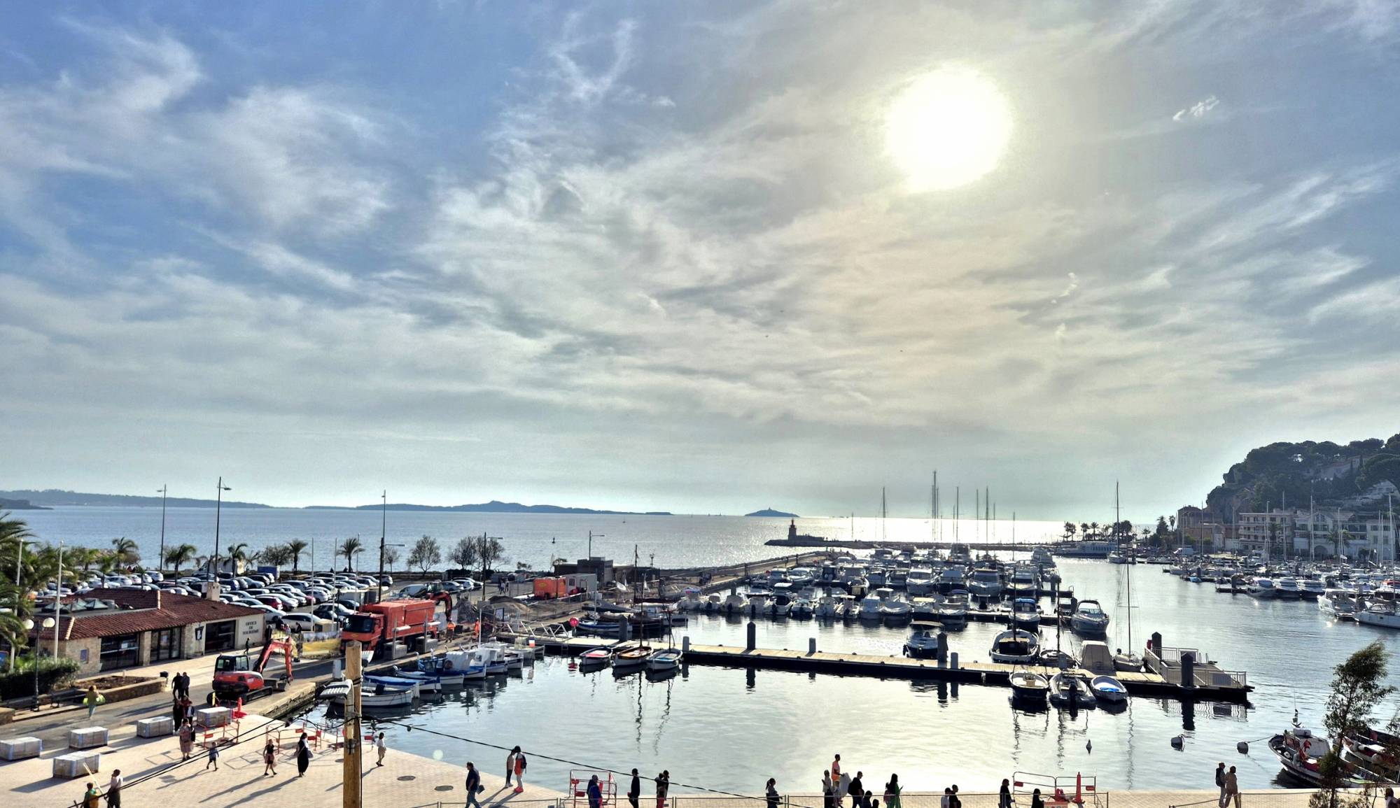 Appartement avec vue mer panoramique à vendre Rue Jean Jaurès à Sanary-sur-Mer