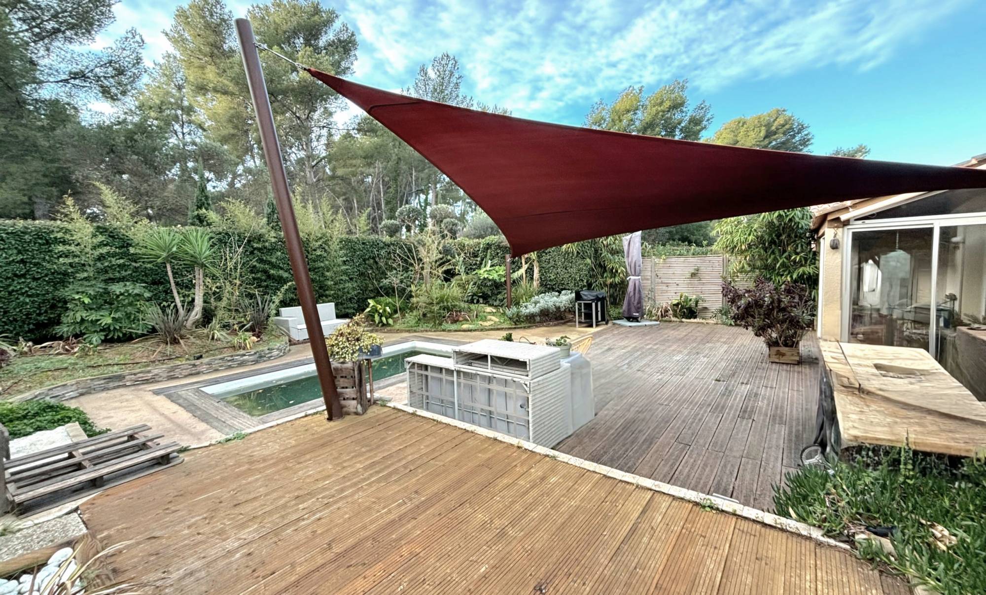 Maison familiale avec piscine à vendre quartier de la Coudoulière à Six-Fours