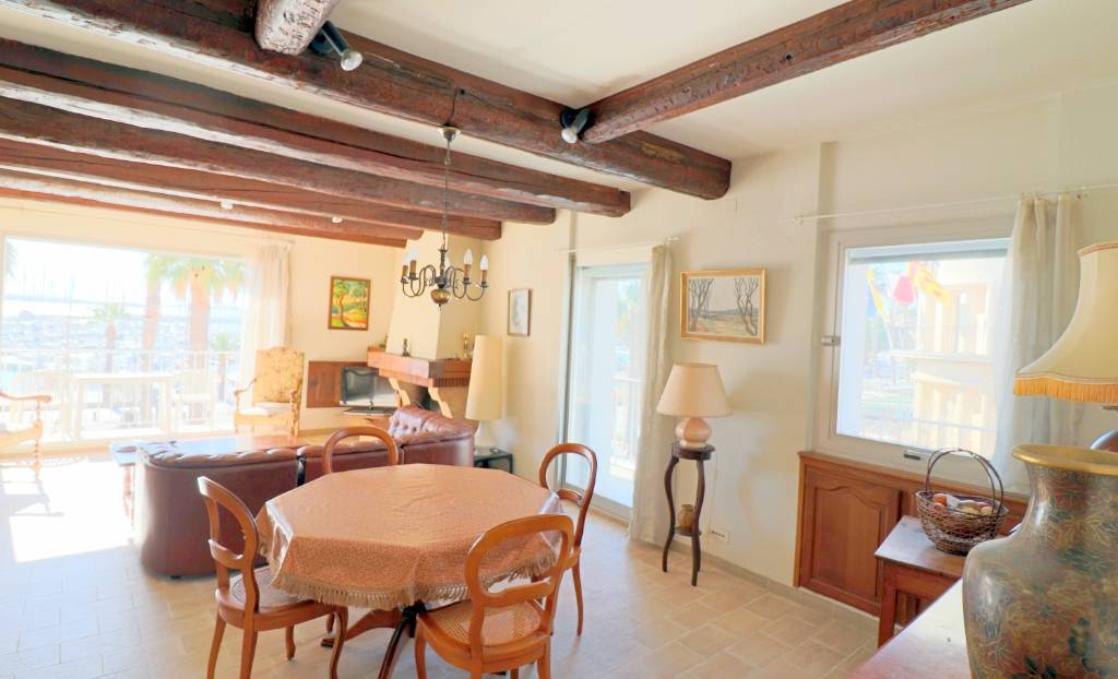 Appartement T3 à vendre sur le port de Bandol