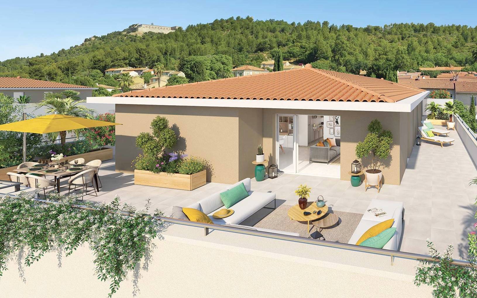 Programme neuf immobilier à vendre dans le quartier du Verger à Six-Fours-les-Plages