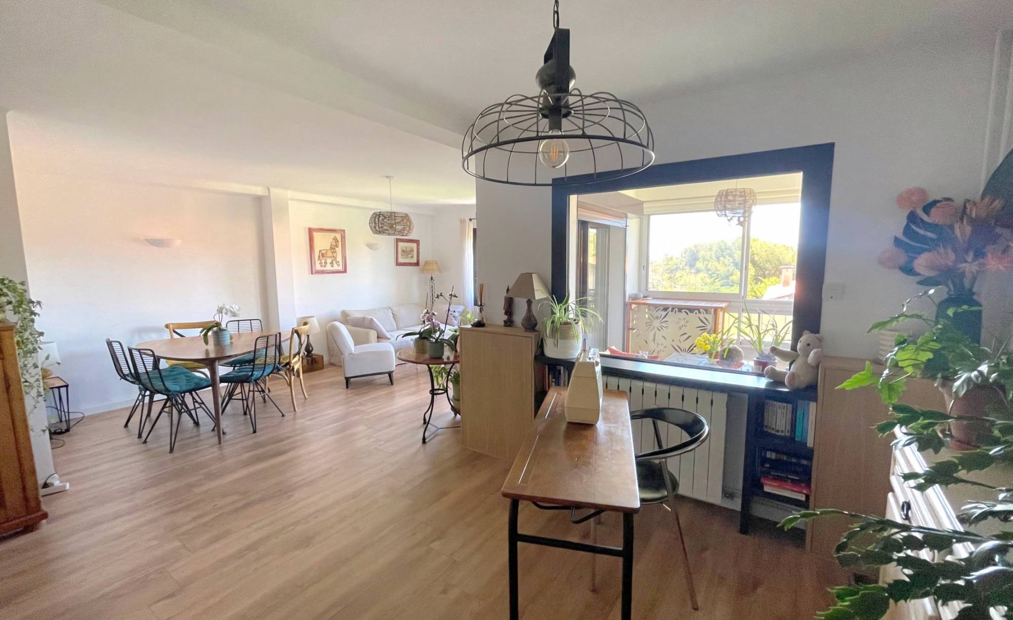 Appartement 3 pièces rénové à vendre secteur Bellevue à Six-Fours-les-Plages