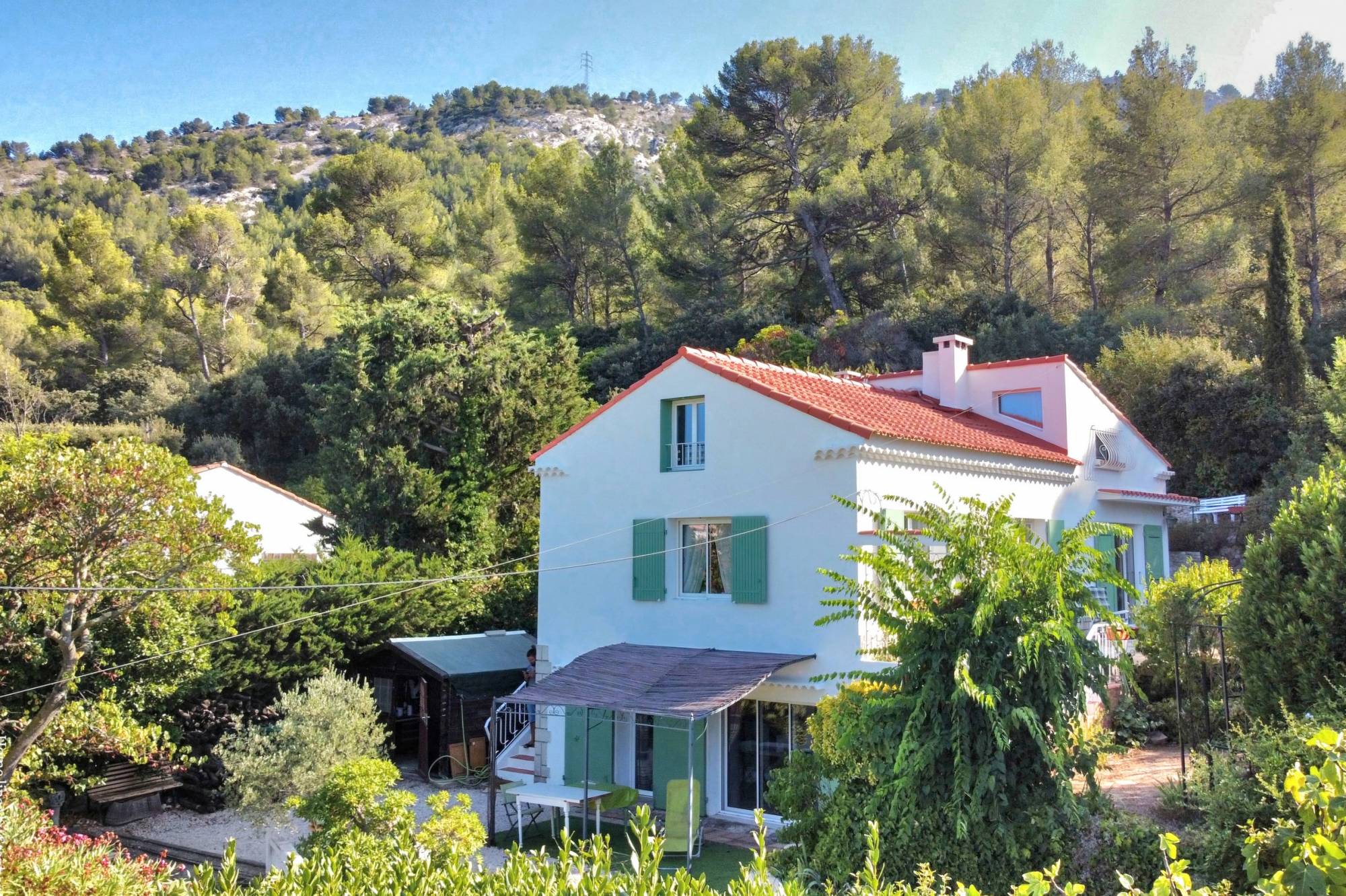 Maison de charme à vendre à La Penne-sur-Huveaune, en périphérie de Marseille