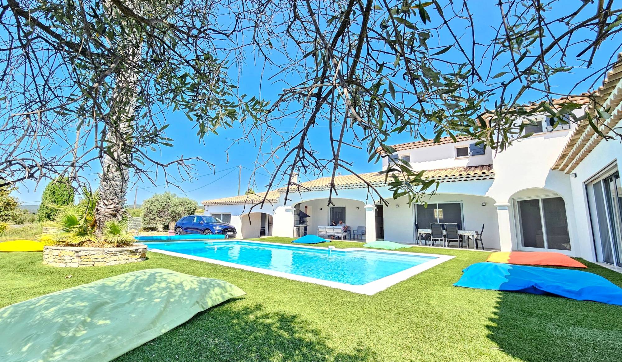 Villa contemporaine avec piscine à vendre à La Cadière-d'Azur