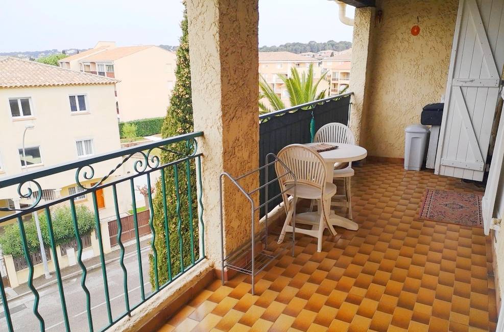 Appartement de type F2 à vendre à Sanary sur Mer