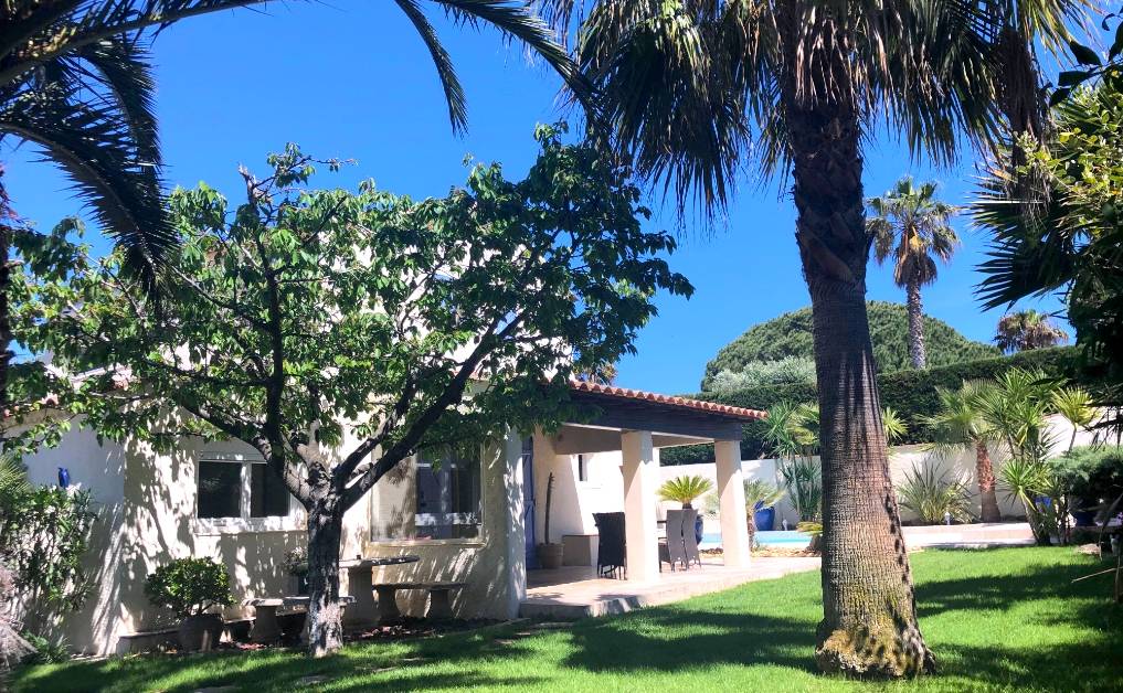 Villa de prestige à vendre au Brusc