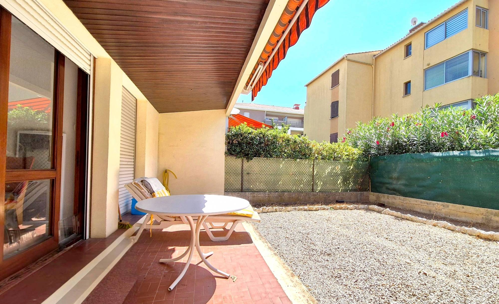 Appartement avec jardin à vendre dans la résidence 