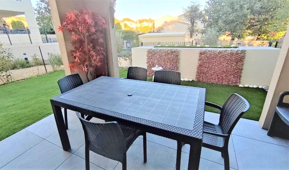 Appartement rez-de-jardin à vendre secteur Cros de Boyer