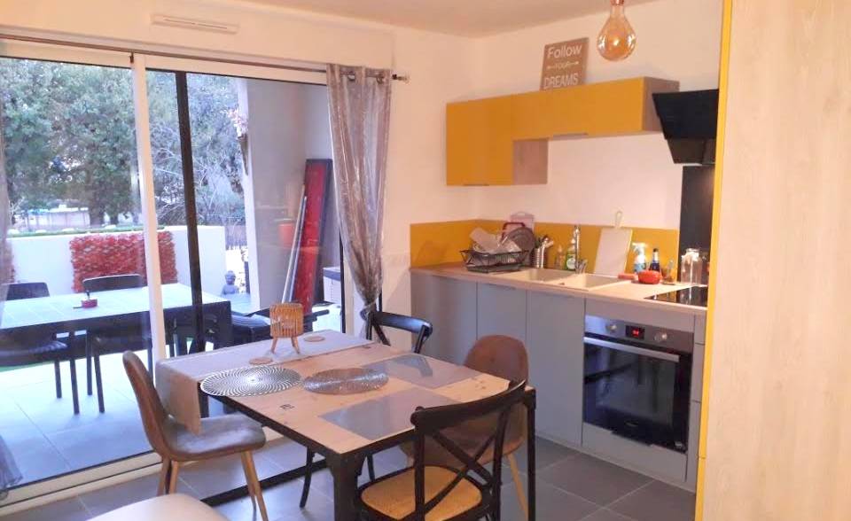 Appartement avec jardin et terrasse à vendre à Six-Fours