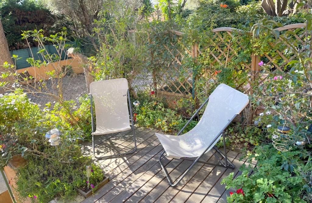 Appartement avec jardin privatif à vendre à Portissol à Sanary