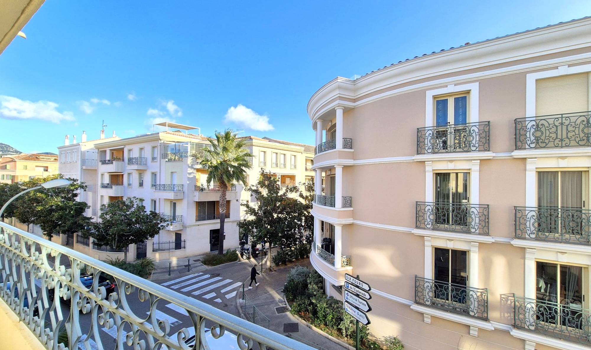 Appartement avec balcon à vendre Boulevard de l'Avenir à Sanary-sur-Mer