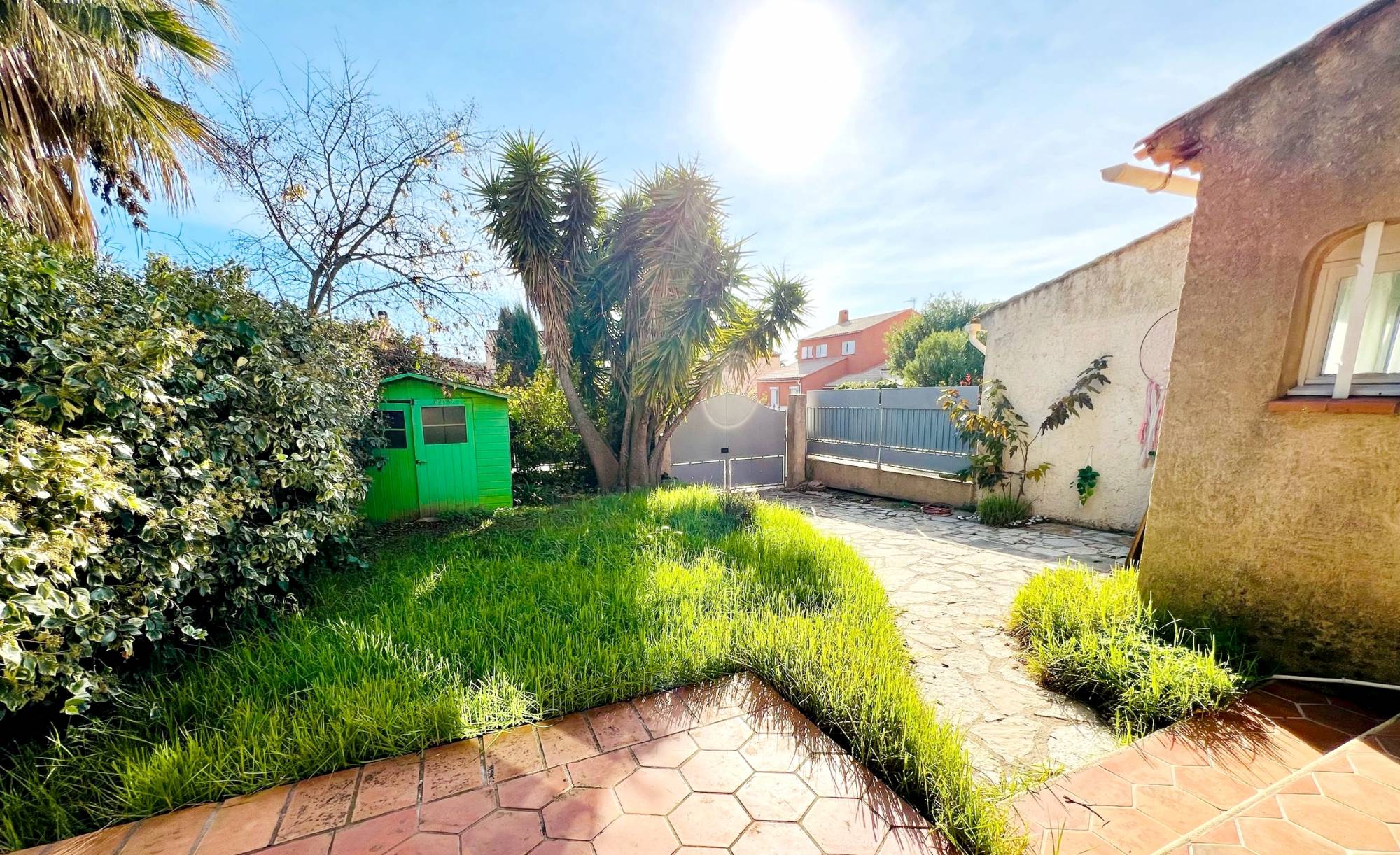 Maison avec jardin à vendre dans un lotissement de la Milhière