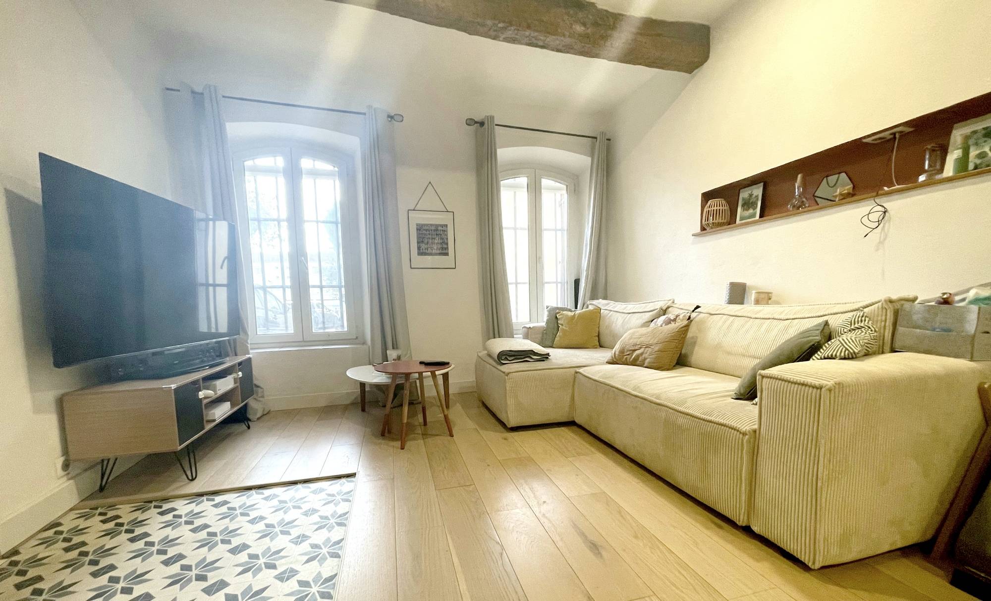 Appartement à vendre dans une maison de hameau du XIXe siècle