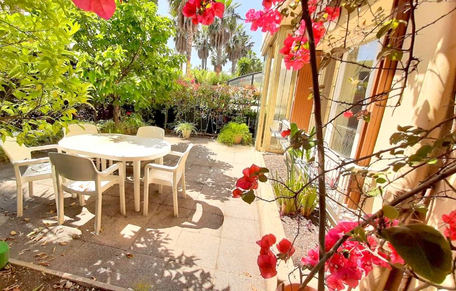 Appartement rez-de-jardin à vendre quartier les Lônes