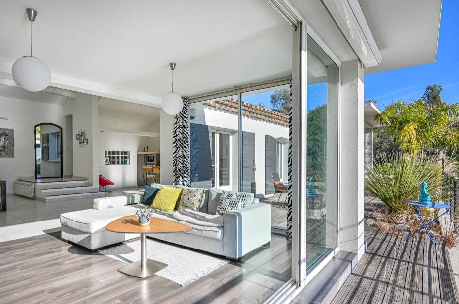 Maison de luxe avec piscine à vendre sur la Côte d'Azur