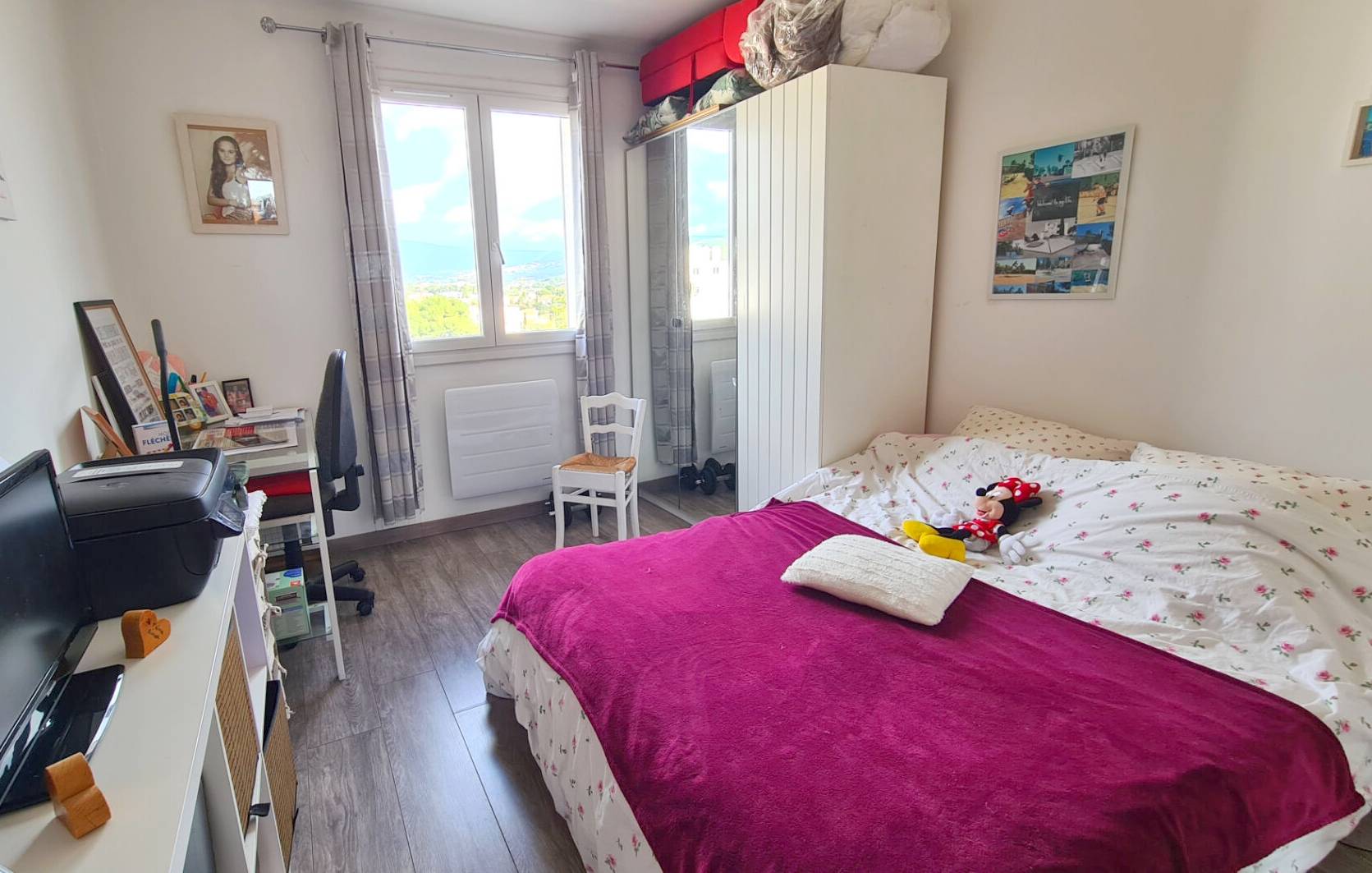 Appartement traversant à vendre à 10 minutes à pied du port de La Ciotat