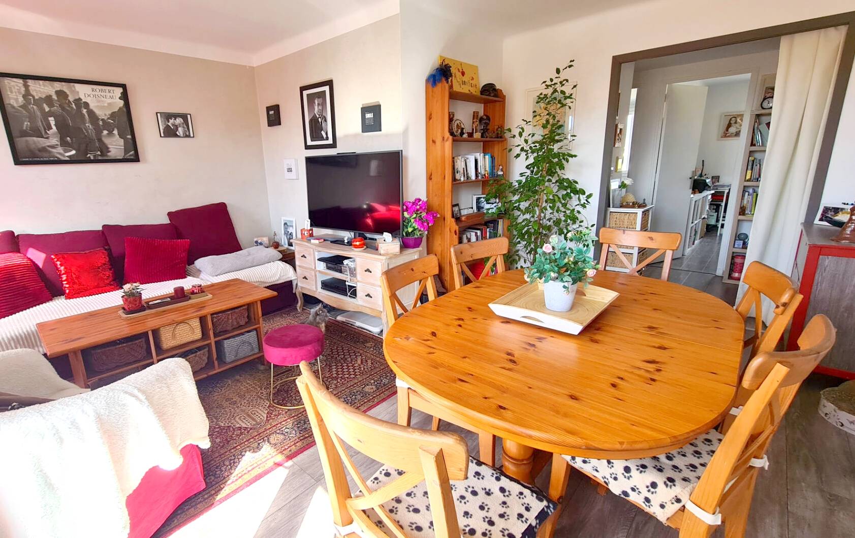 Appartement T3 rénové à vendre quartier de la Marine à La Ciotat