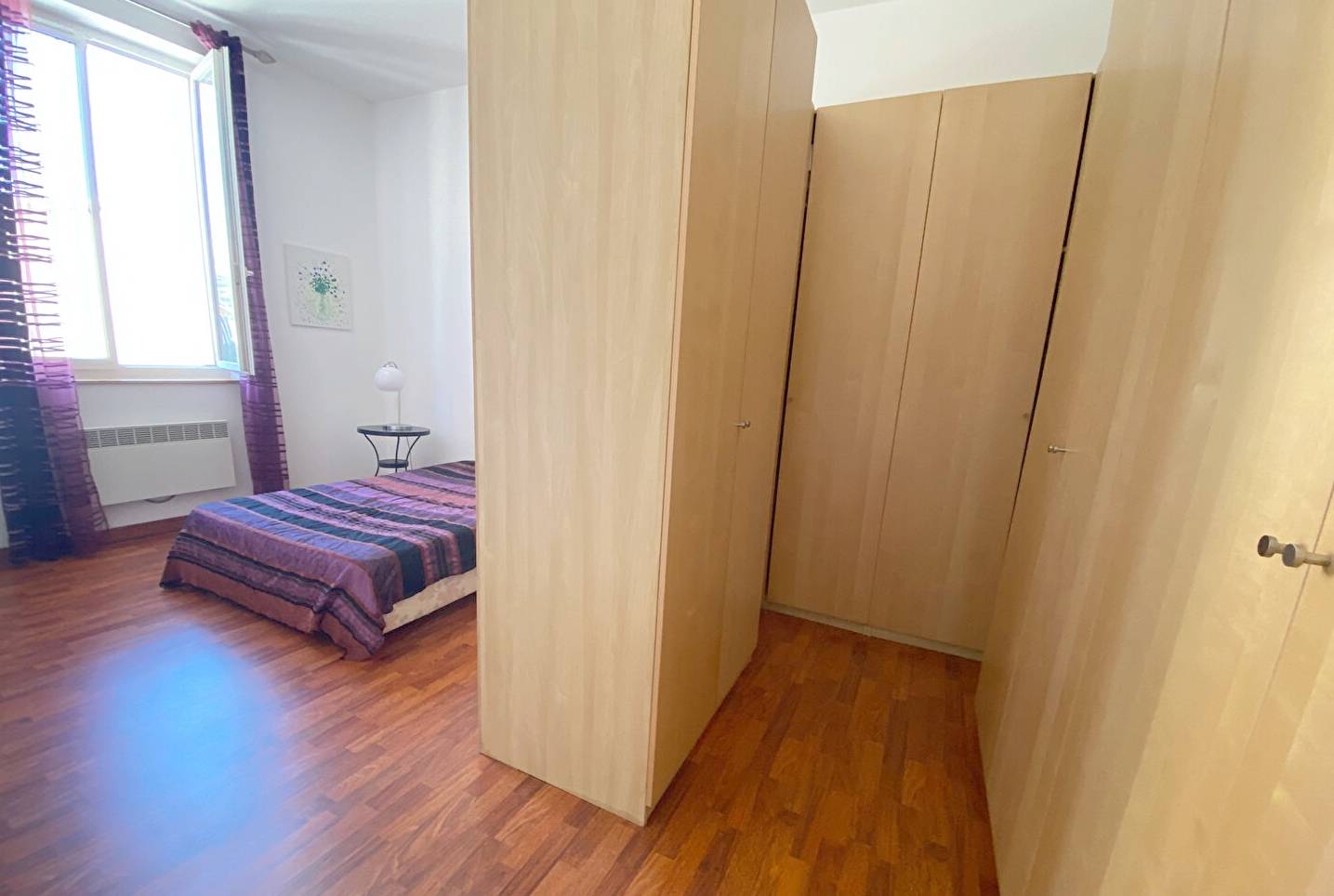 Appartement trois pièces de deux chambres à vendre à proximité de Toulon, sur la commune d'Ollioules