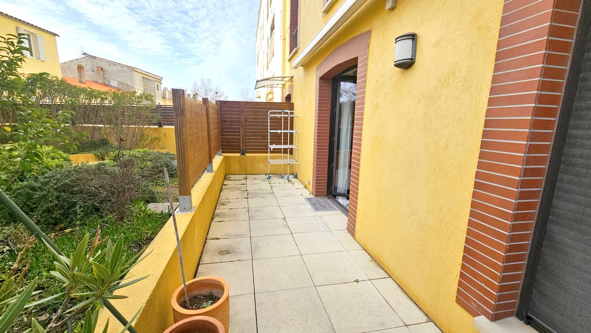 Appartement avec terrasse à vendre dans le centre-ville de Six-Fours