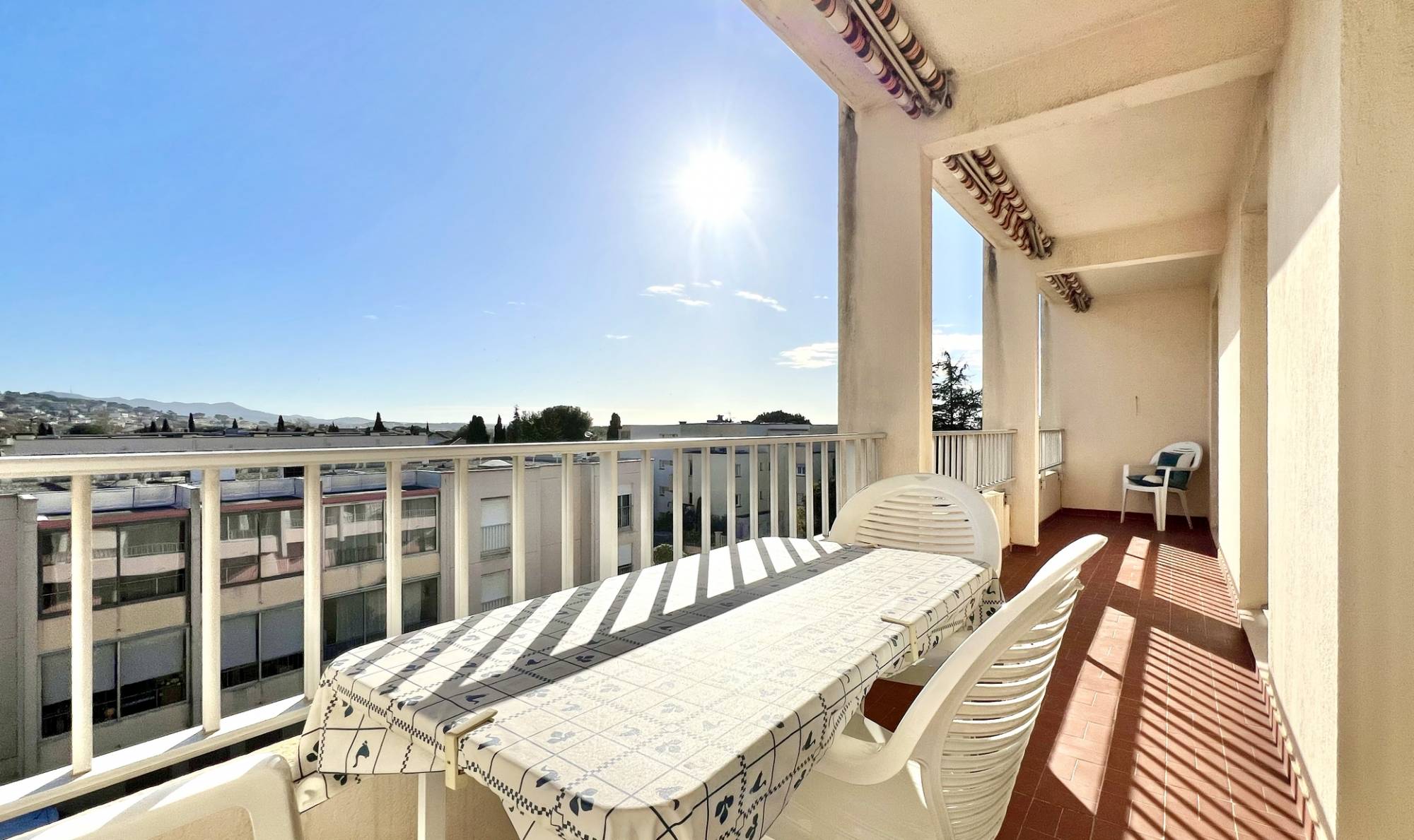 Appartement en dernier étage à vendre Chemin de la Baou à Sanary-sur-Mer