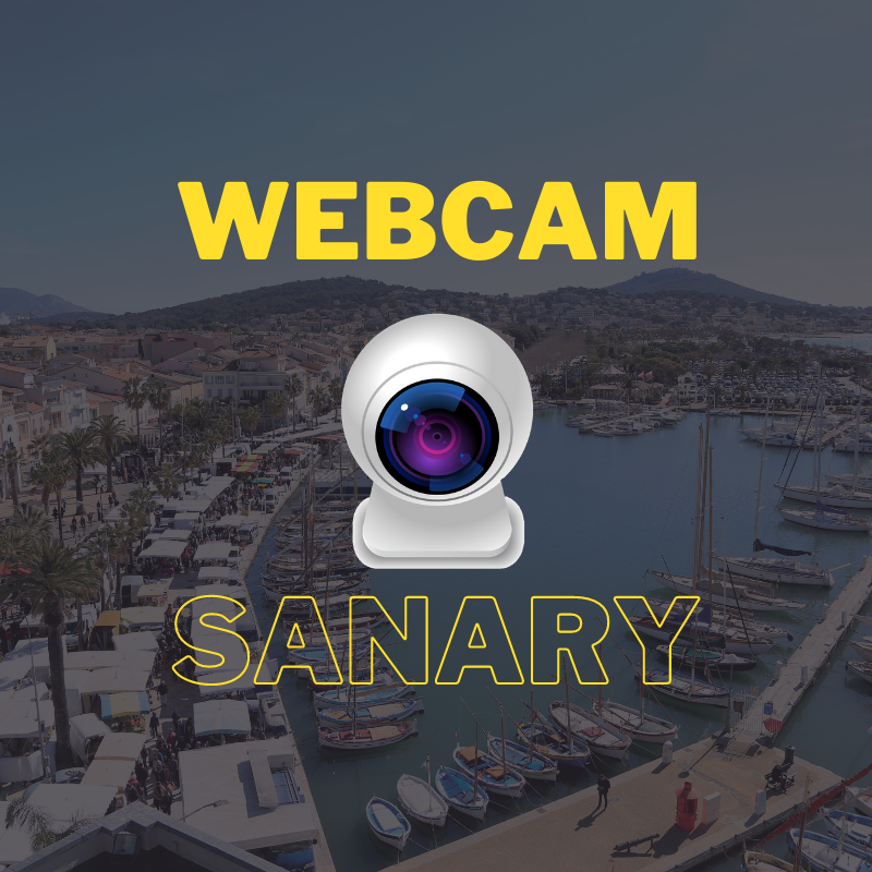 La webcam Sanary