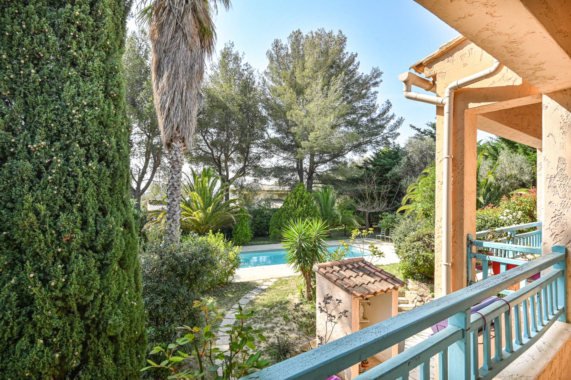 Bastide provençale avec piscine à vendre à Sanary par notre agence immobilière