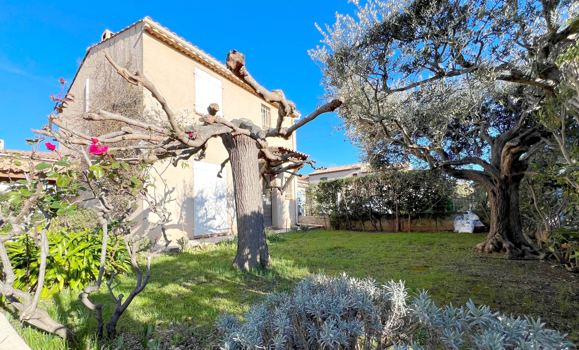 Propriété 4 pièces avec jardin à vendre secteur Cap-Nègre à Six-Fours