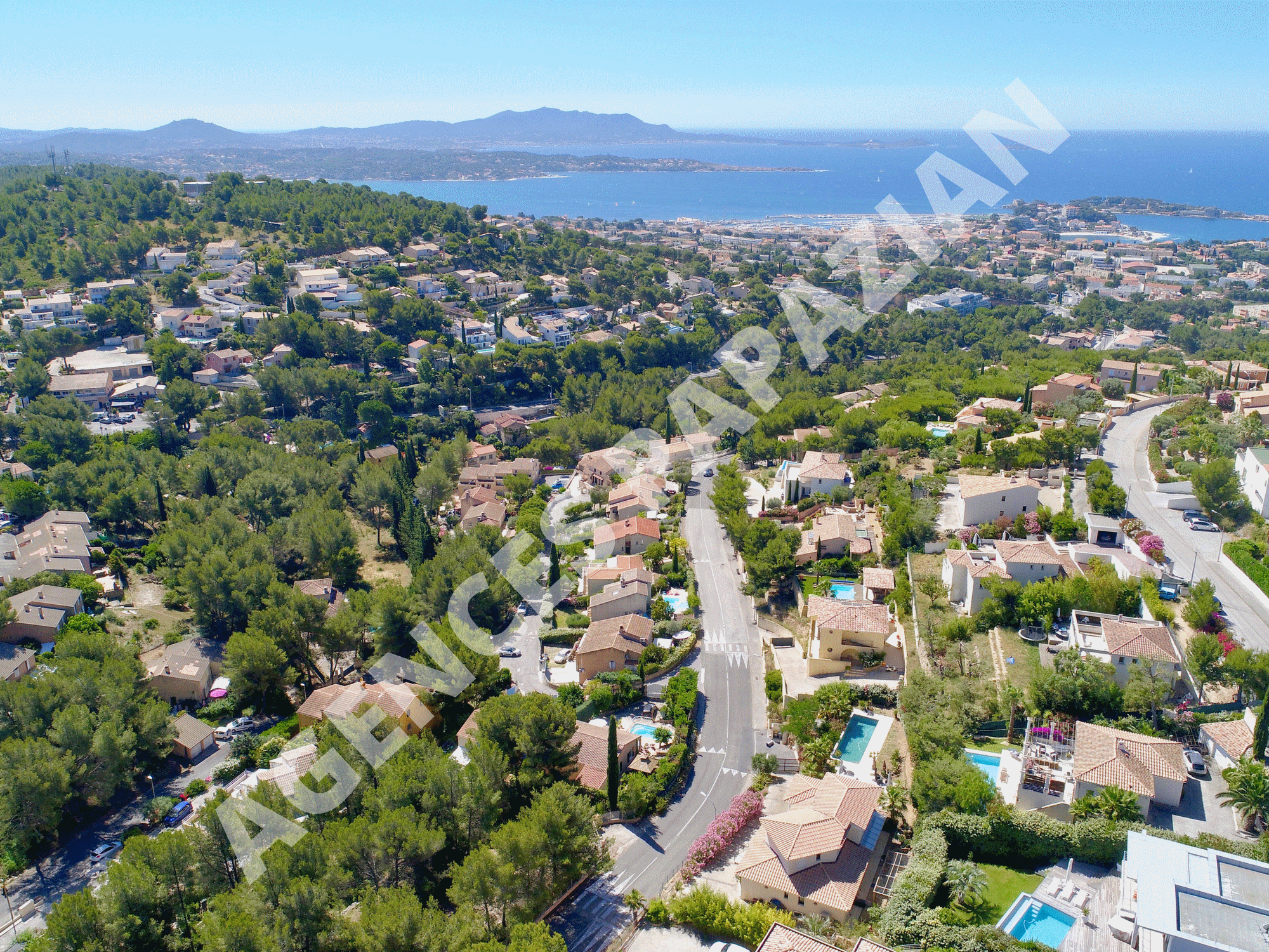 Propriété de prestige à vendre à Bandol