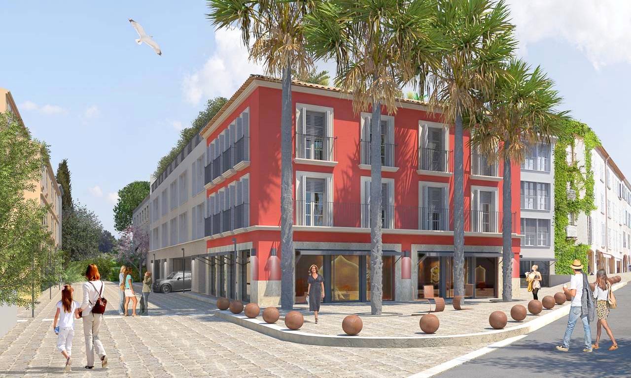 Résidence haut de gamme localisée à proximité du Port de Saint-Tropez