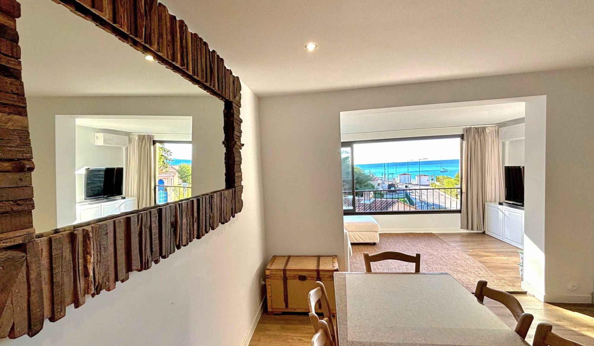 Appartement avec vue mer à vendre à Beaucours à Sanary