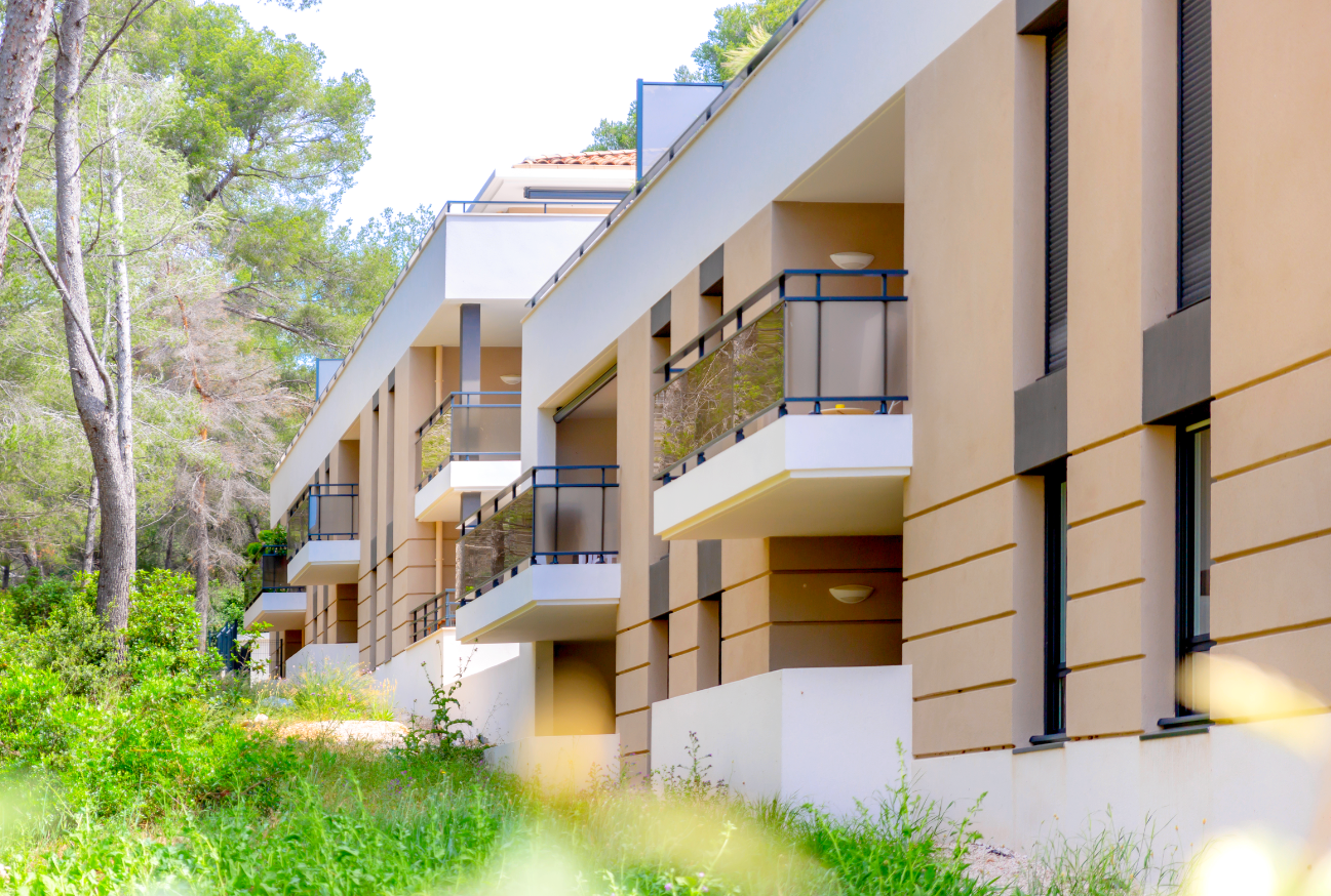 Appartement avec garage à vendre dans la résidence 